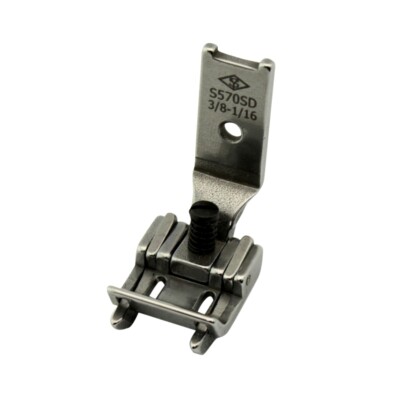 Two Needle Foot With Guides S570SD - 3/8'' X 1/16'' - Industrial Double Needle