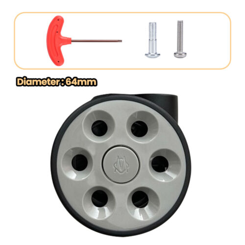 Piezas de repuesto de ruedas para equipaje RIMOWA de 50 mm/64 mm - Imagen 16 de 21