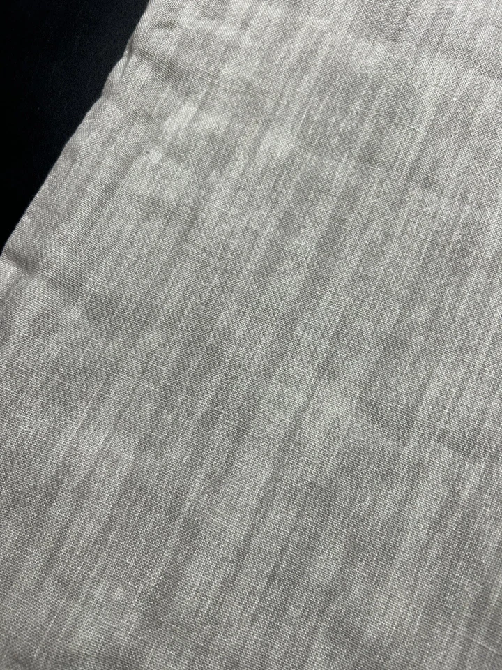 Single Restoration Hardware Goa Solid Clay McLaurin Standard Sham Mist 灰色 — 第 3/4 张图片