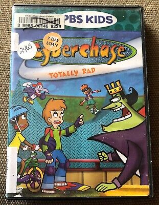 PBS Kids Cyberchase Totally Rad DVD TV Show Educational Cartoon 97368775749