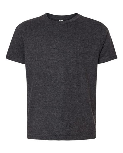 Tultex 235 Youth Short Sleeve Crew Neck Comfortable New Arrival Cool T-Shirt - Picture 11 of 33