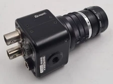 GENWAC GW-535EX EIA W114EA Sensor Indoor Surveillance Camera & TAMRON 1:1.6 25mm