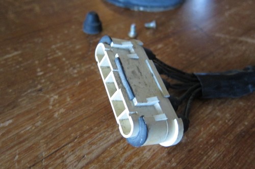 1998-2003 Harley Sportster Speedometer Mount Wiring Harness & Indicator Lights - Picture 5 of 12