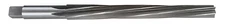 0 Taper Pin Reamer, HSS, Spiral Flute (557 0-1)
