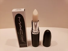 Mac ~ Macximal Sleek Satin ~ Satin Lipstick ~ #000 In The Clear ~ NIB