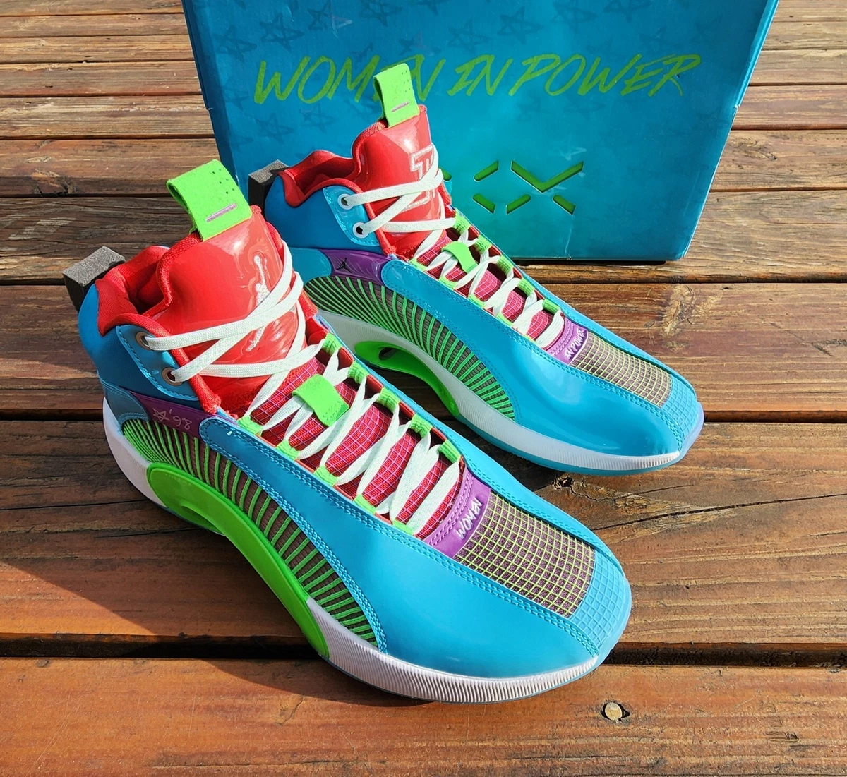 Jayson Tatum x Air Jordan 35 Greatest Gift | eBay