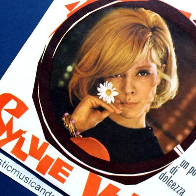 BEAUTIFUL 1967 ORIGINAL SYLVIE VARTAN sings in ITALIAN 7