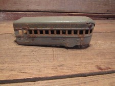 Vintage NEW YORK CENTRAL MERCURY Passenger Train Car - RESTORATION or PARTS