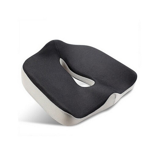 Memory-Schaum Sitzkissen Steißbeinkissen Sitzauflage Hämorrhoide Prostata Kissen - Bild 18 von 18
