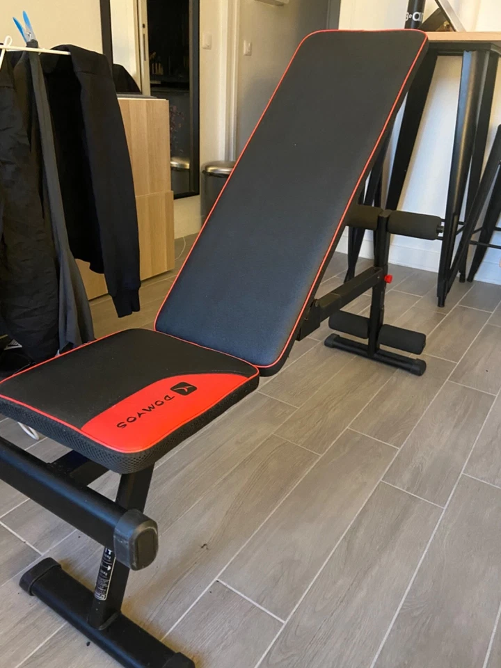 Banc de musculation Domyos 500 4 inclinaisons - Photo 3/4