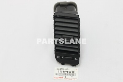 Toyota Land Cruiser Prado GRJ120 OEM Center Left Air Vent Register