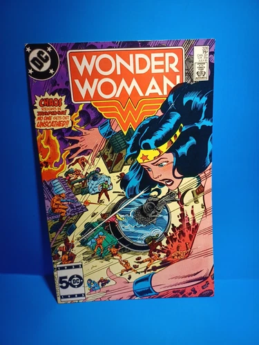 Wonder Woman #326 - DC Comics - 1985 VINTAGE ( DC 4 )