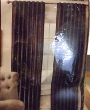 Drapery | Home Decorators | Panel | Brown | 42x84" | #1000026923 | NEW