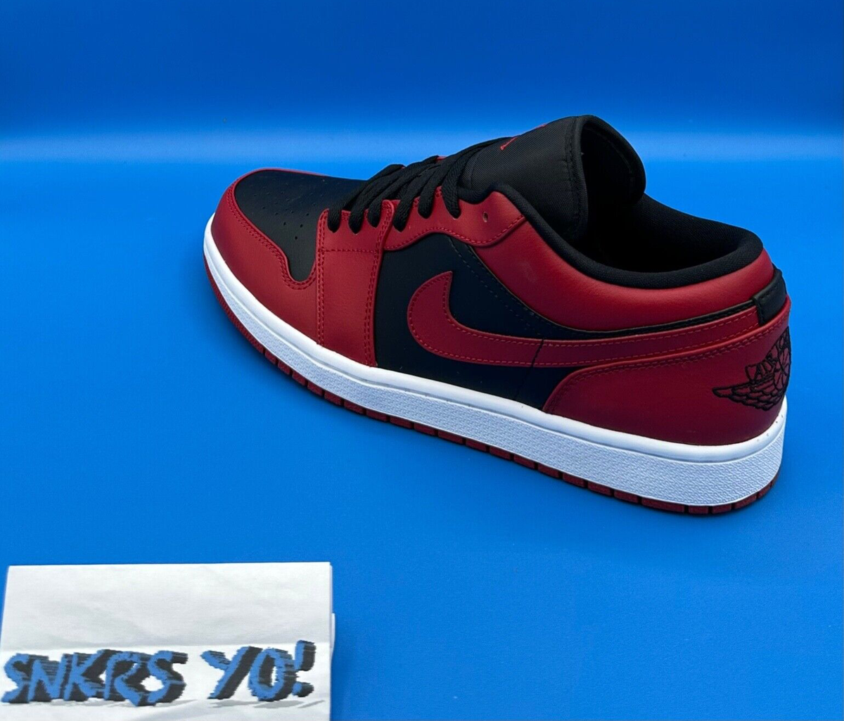 Jordan 1 Low Reverse Bred 2020 (553558-606) Men's Size 11 | eBay