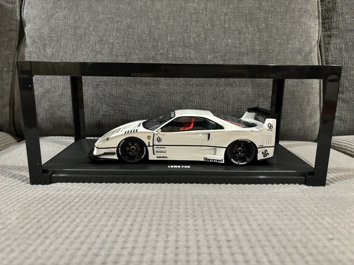 ミニカー lbwk f40 1/18 FERRARI F40 LBWK Liberty Walk Resin Model Car -RED- | eBay