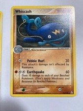 Whiscash 55/110 Non-Holo Foil NM Pokemon card EX Holon Phantoms set on eBay