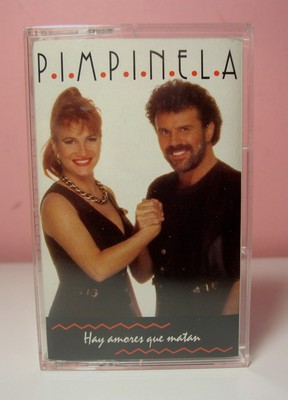 Vtg 1993 PolyGram Int.Music Pimpinela Hay Amores Que Matan Cassette Mint Cond.