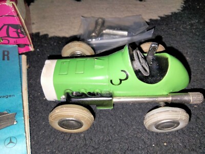 SCHUCO MICRO RACER #3 1041 UNUSED IN ORIGINAL BOX AND KEY