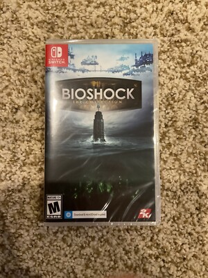 Bioshock The Collection (Nintendo Switch) NEW SEALED!