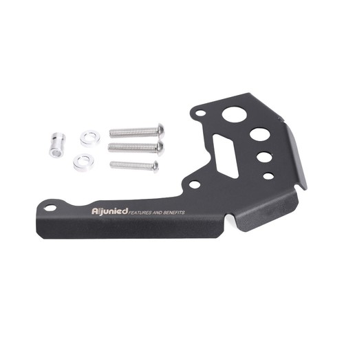 Front Brake Caliper Guards ABS Sensor Protector Black For KOVE 450 Rally 2024 - Picture 7 of 21