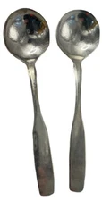 ONEIDA LTD Silversmiths Soup Spoon Lot of 2 Vintage