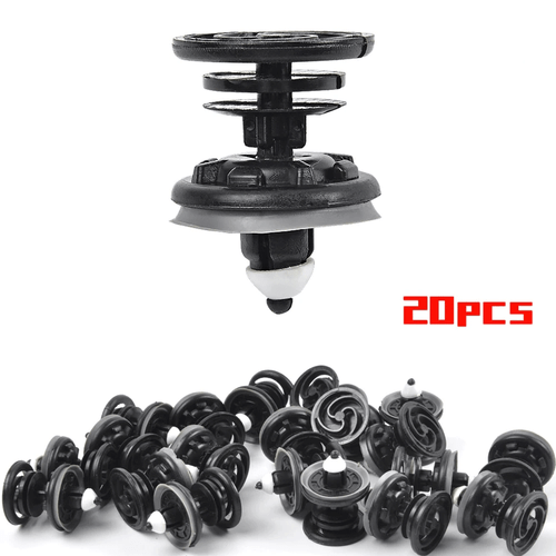 20x clips de fijación de revestimiento de puerta para VW Touran Tiguan Golf Passat Jetta Polo - Imagen 1 de 13