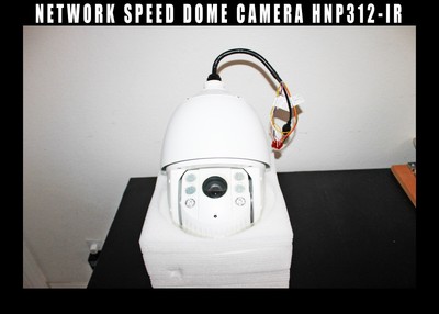 Network Speed Dome Security Surveillance Camera for Home or Commercial HNP312-IR