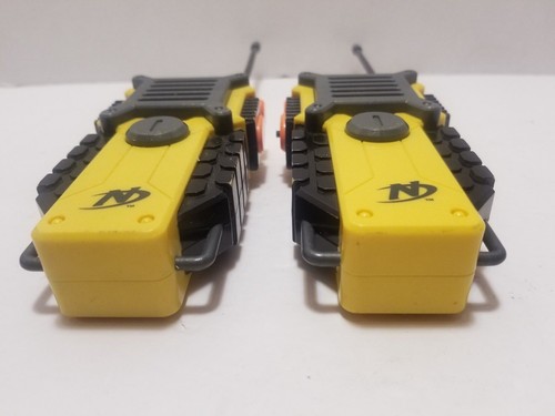 Nerf N-Strike Walkie Talkies Tested Working - Picture 8 of 12