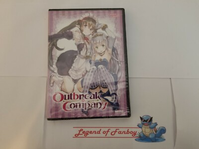 Outbreak Company: Complete Collection - DVD Set * New Sealed Anime * 