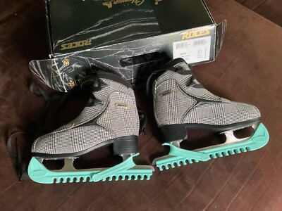 Roces Brits Check Black whitesil Gr 36 Neu in ovp