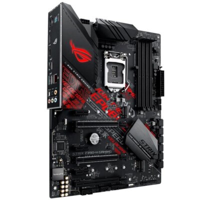 For ASUS ROG Strix Z390-H Gaming Motherboard LGA1151 ATX DDR4 DP HDMI M.2 USB3.1