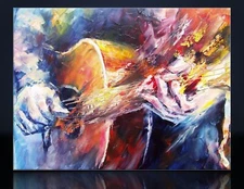 2-DECOBRITISH CANVAS ART WALL PICTURES MODERN PRINT 8dcvh9