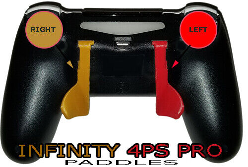 SCUF Infinity4PS PRO Reactive Paddle scuff Competition Grade League Ready  Kit