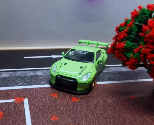 Modellino auto in plastica 1/87 Nissan GT-R R35 - Foto 18 di 29