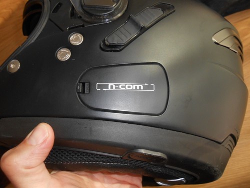 Casco completo modulare Nolan N43 AIR moto corsa - Foto 7 di 8