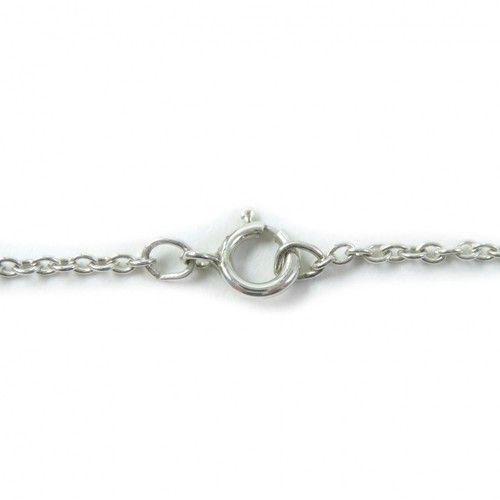 Tiffany & Co Twist Bow Pendant Triple Ribbon K18 Yellow Gold Silver 925 Necklace - Picture 7 of 9