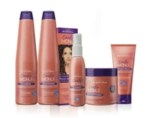 Placenta Life CURLY MONOI Shampoo-Conditioner-Mask-Styling Cream-CurlsActivator 