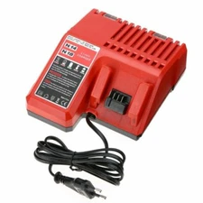 230V Lithium Li-ion Battery Charger Replacement Tool For Milwaukee M18 18V Red