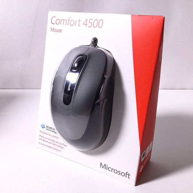 L2 Comfort Mouse 4500 By Microsoft For Sale Online Ebay