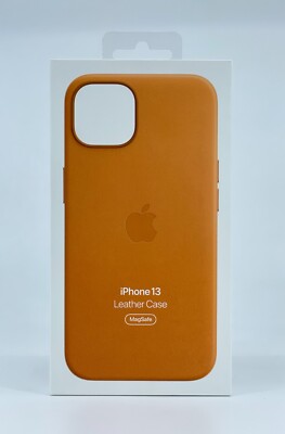iPhoneアクセサリー iPhone13 Leather Case Golden Brown iPhone 13 Leather Case with MagSafe Golden Brown - Walmart.com