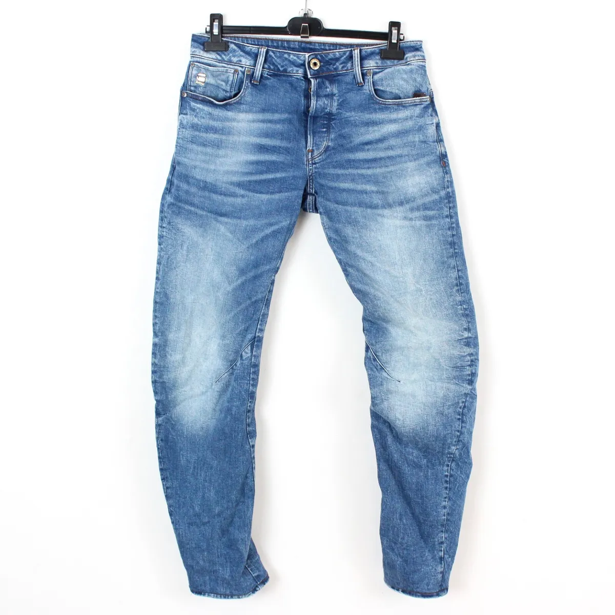 Trin Vejrtrækning resultat G STAR RAW ARC 3D Slim Fit Mens W30 L34 Tapered Leg Jeans Denim Pants  Trousers | eBay