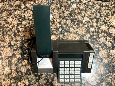 Bang & Olufsen BeoCom 2500 Telephone with Rare Attached Audio 