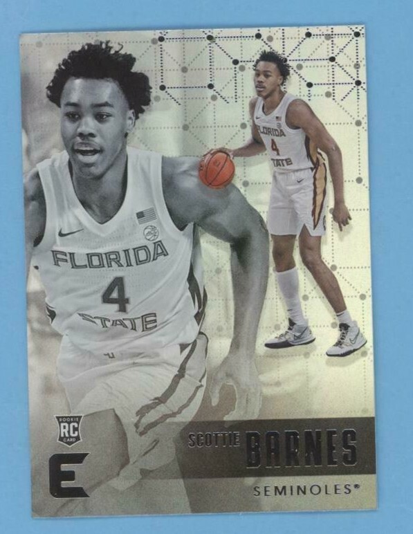 Scottie Barnes 2021-22 Panini Chronicles Draft ESSENTIALS Rookie #107 RAPTORS