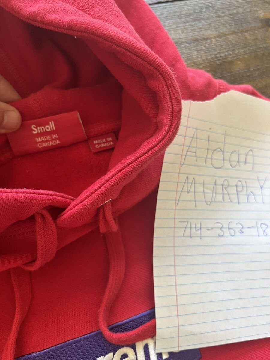 Supreme Box Logo Hoodie FW17 Red Purple - Size Small | eBay Supreme Box Logo Hoodie FW17 Red Purple - Size Small | eBay