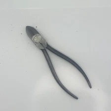Kraeuter 4501-6 Diagonal Cutting Pliers Wire Cutters Vintage Tool USA 6.25”