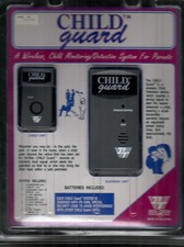 Child Guard Wireless Child Monitoring/Dection System