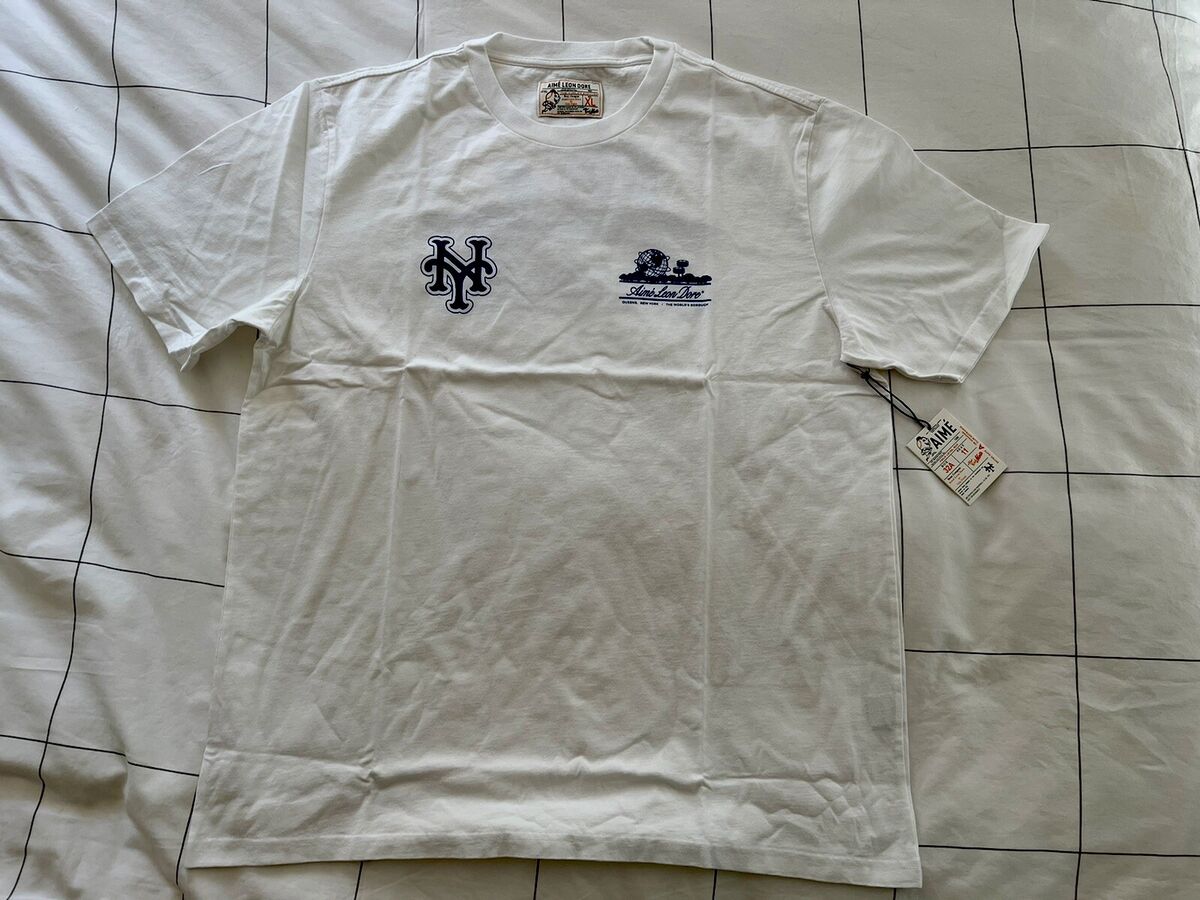 Aime Leon Dore ALD / New York Mets Unisphere Short-Sleeve Aime Leon Dore ALD / New York Mets Unisphere Short-Sleeve