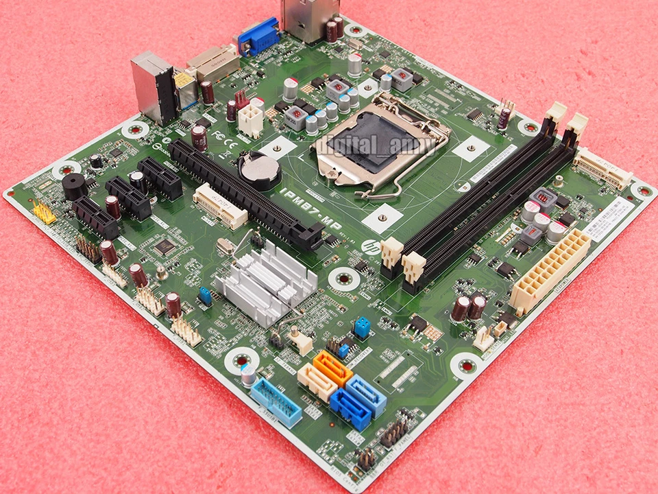 Placa madre HP Pegatron IPM87-MP Intel H87 LGA 1150 DDR3 Foto 4 de 4