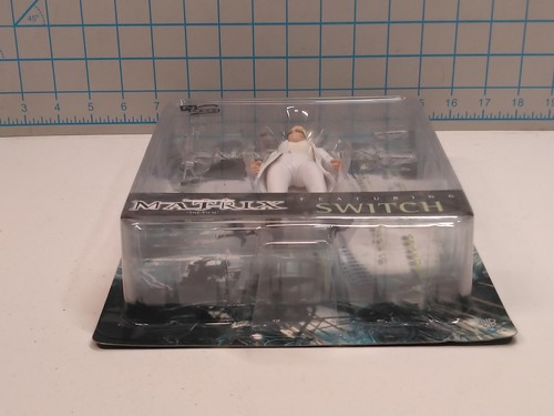 The Matrix Switch Action Figure, N2 Toys / Warner Brothers 1999 - Picture 5 of 6