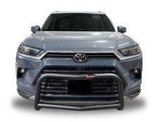 Fit 2024-2026 Toyota Grand Highlander Black Powder-coated Front Bumper Protector Fit 2024-2026 Toyota Grand Highlander Black Powder-coated Front Bumper Protector